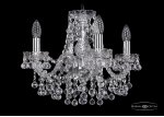 Люстра хрустальная Bohemia Ivele 1409/4/141/Ni
