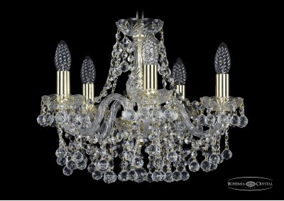 Люстра хрустальная Bohemia Ivele 1409/5/141/G