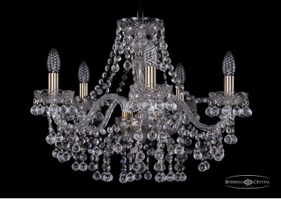 Люстра хрустальная Bohemia Ivele 1409/5/195/Pa