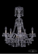 Люстра хрустальная Bohemia Ivele 1409/5/195/XL-68/Pa