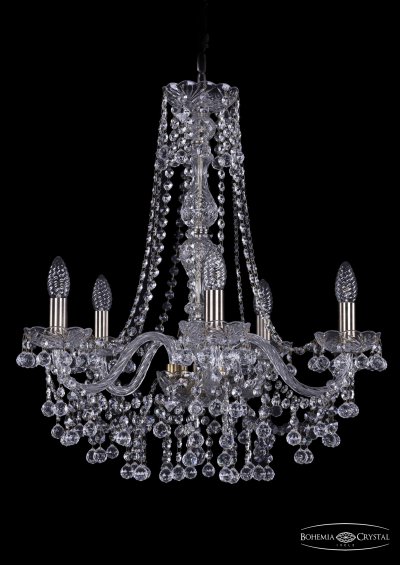 Люстра хрустальная Bohemia Ivele 1409/5/195/h-63/Pa