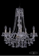 Люстра хрустальная Bohemia Ivele 1409/5/195/h-63/Pa