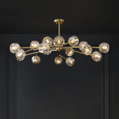 Подвесная люстра RH 18 ImperiumLoft 140959-26