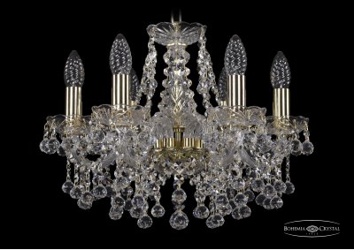 Люстра хрустальная Bohemia Ivele 1409/6/141/G