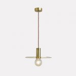 Подвесной светильник ROFF Латунь ImperiumLoft 140972-26