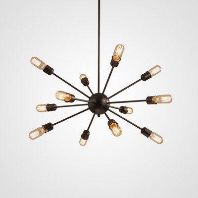 Подвесная люстра SATELLITE 12 ImperiumLoft 140979-26 Подвесная люстра SATELLITE 12 ImperiumLoft 140979-26