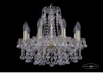 Люстра хрустальная Bohemia Ivele 1409/8/141/G