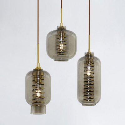 Подвесной светильник SCREW SMOKY ImperiumLoft 140986-26