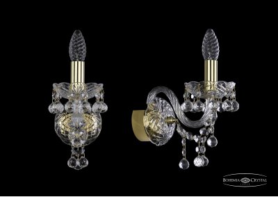 Светильник настенный бра Bohemia Ivele 1409B/1/141/G