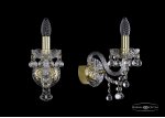 Светильник настенный бра Bohemia Ivele 1409B/1/141/G