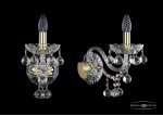 Светильник настенный бра Bohemia Ivele 1409B/1/160/XL/G