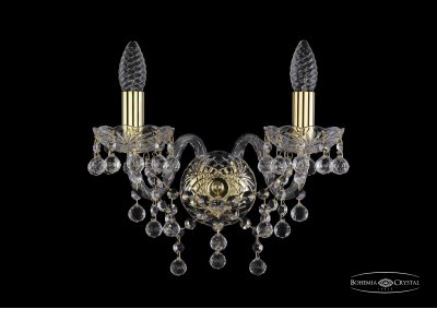 Светильник настенный бра Bohemia Ivele 1409B/2/141/G