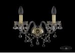 Светильник настенный бра Bohemia Ivele 1409B/2/160/G