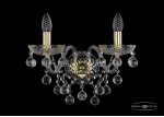 Светильник настенный бра Bohemia Ivele 1409B/2/160/XL/G