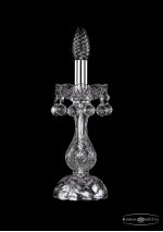 Настольная лампа Bohemia Ivele 1409L/1-27/Ni