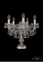 Настольная лампа Bohemia Ivele 1409L/5/141-39/G