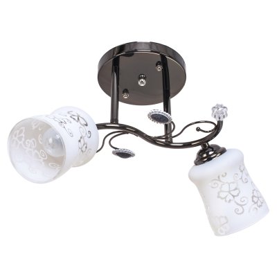 Светильник ЭкономСвет 1409LM/2BK WT