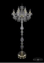 Торшер Bohemia Ivele 1409T1/8+4/195-165/G