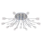 Светильник ЭкономСвет 140GL/15CR RC BLLED