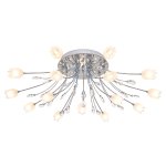 Светильник ЭкономСвет 140GL/15CR RC BLLED