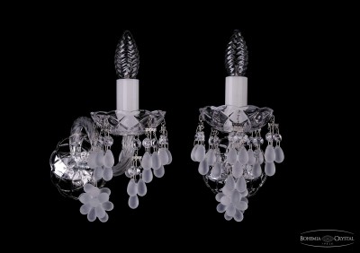 Светильник настенный бра Bohemia Ivele 1410/1/Ni/0300 Светильник настенный бра Bohemia Ivele 1410/1/Ni/0300