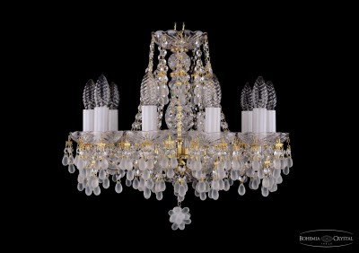 Люстра хрустальная Bohemia Ivele 1410/10/141/G/0300 Люстра хрустальная Bohemia Ivele 1410/10/141/G/0300
