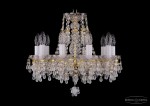 Люстра хрустальная Bohemia Ivele 1410/10/141/G/0300