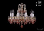 Люстра хрустальная Bohemia Ivele 1410/10/141/G/7010