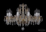 Люстра хрустальная Bohemia Ivele 1410/10/195/G/0300