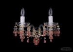 Светильник настенный бра Bohemia Ivele 1410/2/G/7010