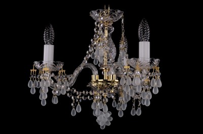 Люстра хрустальная Bohemia Ivele 1410/3/141/G/0300