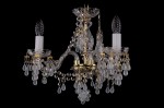 Люстра хрустальная Bohemia Ivele 1410/3/141/G/0300