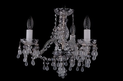 Люстра хрустальная Bohemia Ivele 1410/3/141/Ni/0300