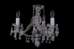 Люстра хрустальная Bohemia Ivele 1410/3/141/Ni/0300