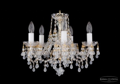 Люстра хрустальная Bohemia Ivele 1410/5/141/G/0300