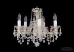 Люстра хрустальная Bohemia Ivele 1410/5/141/G/0300