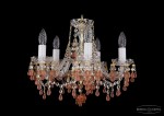 Люстра хрустальная Bohemia Ivele 1410/5/141/G/7010