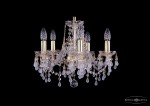 Люстра хрустальная Bohemia Ivele 1410/5/141/G/V0300