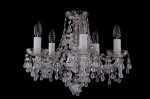 Люстра хрустальная Bohemia Ivele 1410/5/141/Ni/0300