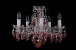 Люстра хрустальная Bohemia Ivele 1410/5/141/Ni/7010
