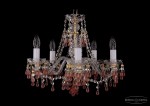 Люстра хрустальная Bohemia Ivele 1410/5/160/G/7010
