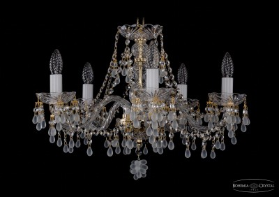 Люстра хрустальная Bohemia Ivele 1410/5/195/G/0300