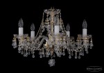 Люстра хрустальная Bohemia Ivele 1410/5/195/G/0300