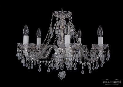 Люстра хрустальная Bohemia Ivele 1410/5/195/Ni/0300