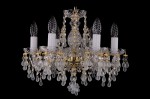 Люстра хрустальная Bohemia Ivele 1410/6/141/G/0300