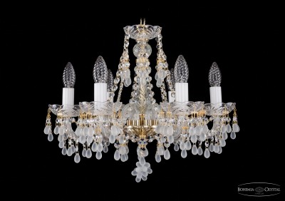 Люстра хрустальная Bohemia Ivele 1410/6/160/G/0300