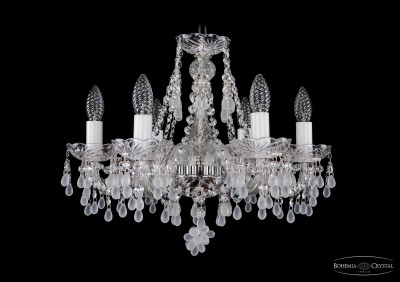 Люстра хрустальная Bohemia Ivele 1410/6/160/Ni/0300