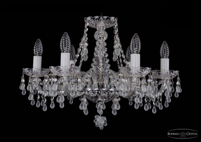 Люстра хрустальная Bohemia Ivele 1410/6/195/Ni/0300