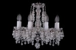 Люстра хрустальная Bohemia Ivele 1410/8/141/Ni/0300