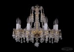Люстра хрустальная Bohemia Ivele 1410/8/160/G/0300